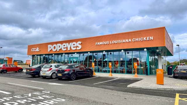 Popeyes Louisiana Chicken