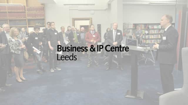 Business & IP Centre Leeds - Libraries in leeds