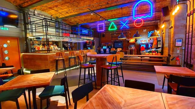 Food & drink at Next Level in halifax
