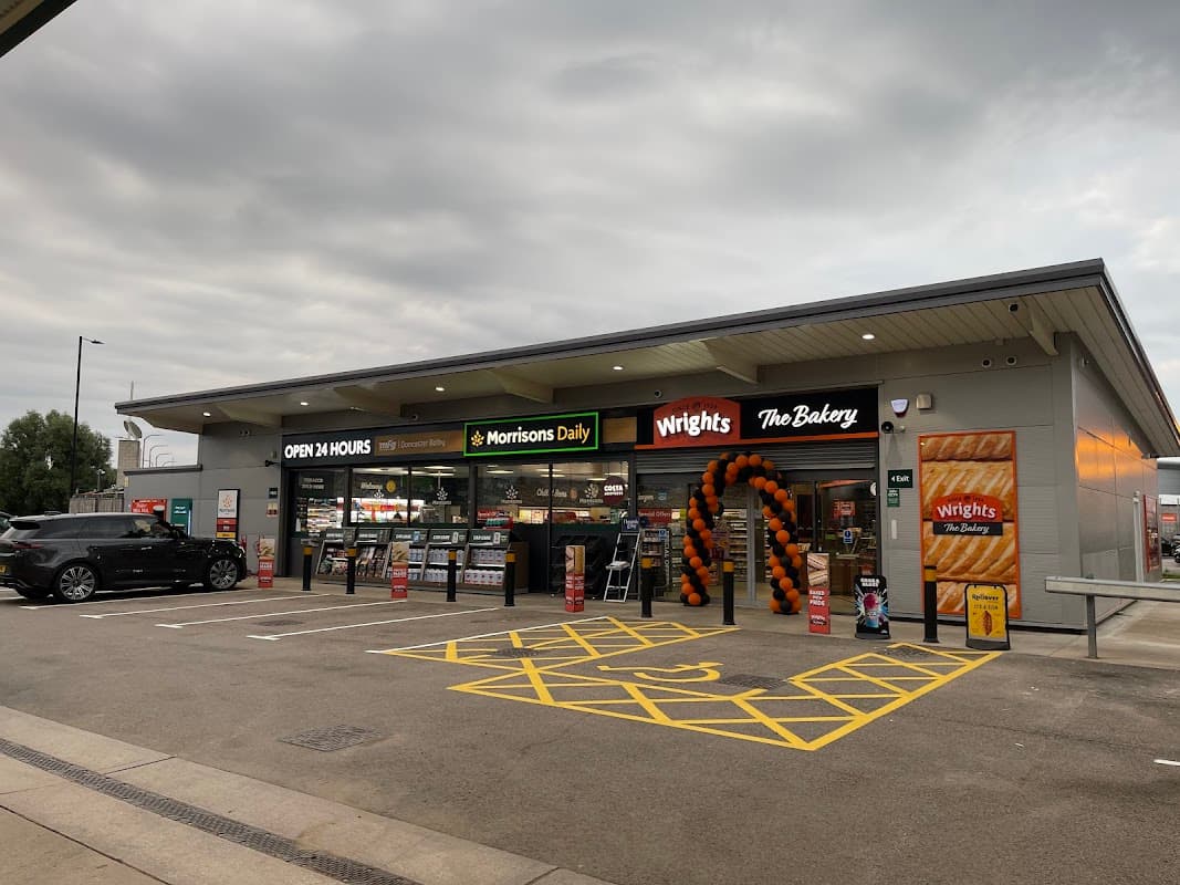 Morrisons Petrol Station
