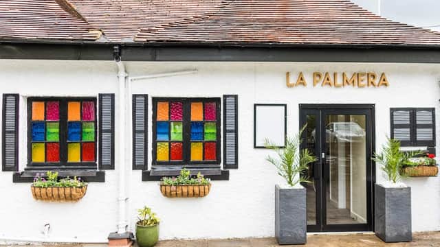 Dining at La Palmera Restaurant in moortown