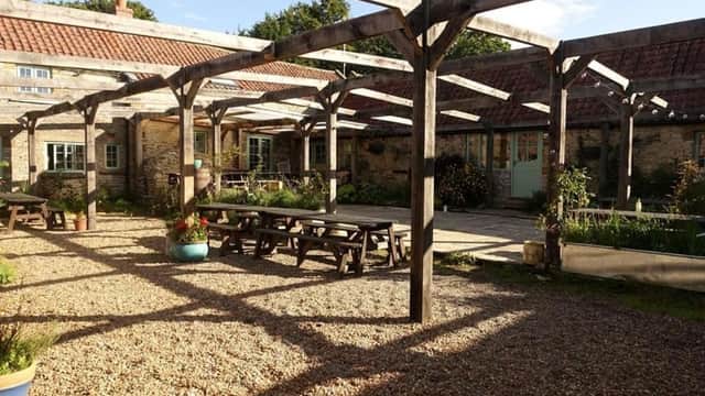Accommodation at High Paradise Farm in boltby