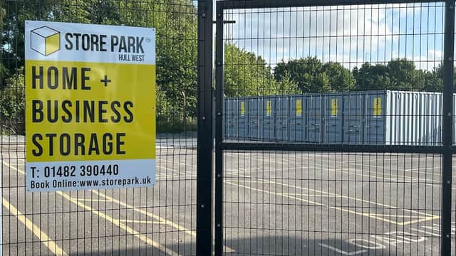 Store Park - Self Storage - Hull West - Hessle - Self Storage in hessle