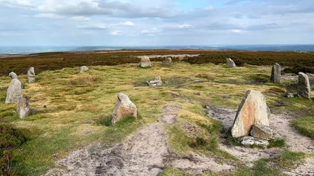 The Twelve Apostles Stone Circle - Historic Site in ilkley