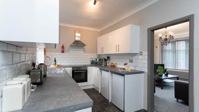 Accommodation at James Cook Accommodation in middlesbrough