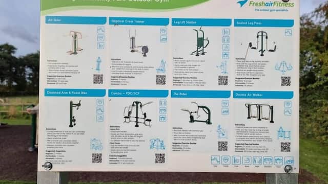 Community Park Outdoor Gym - Gyms in pickering
