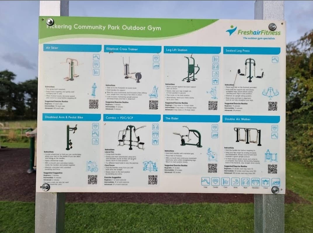Community Park Outdoor Gym