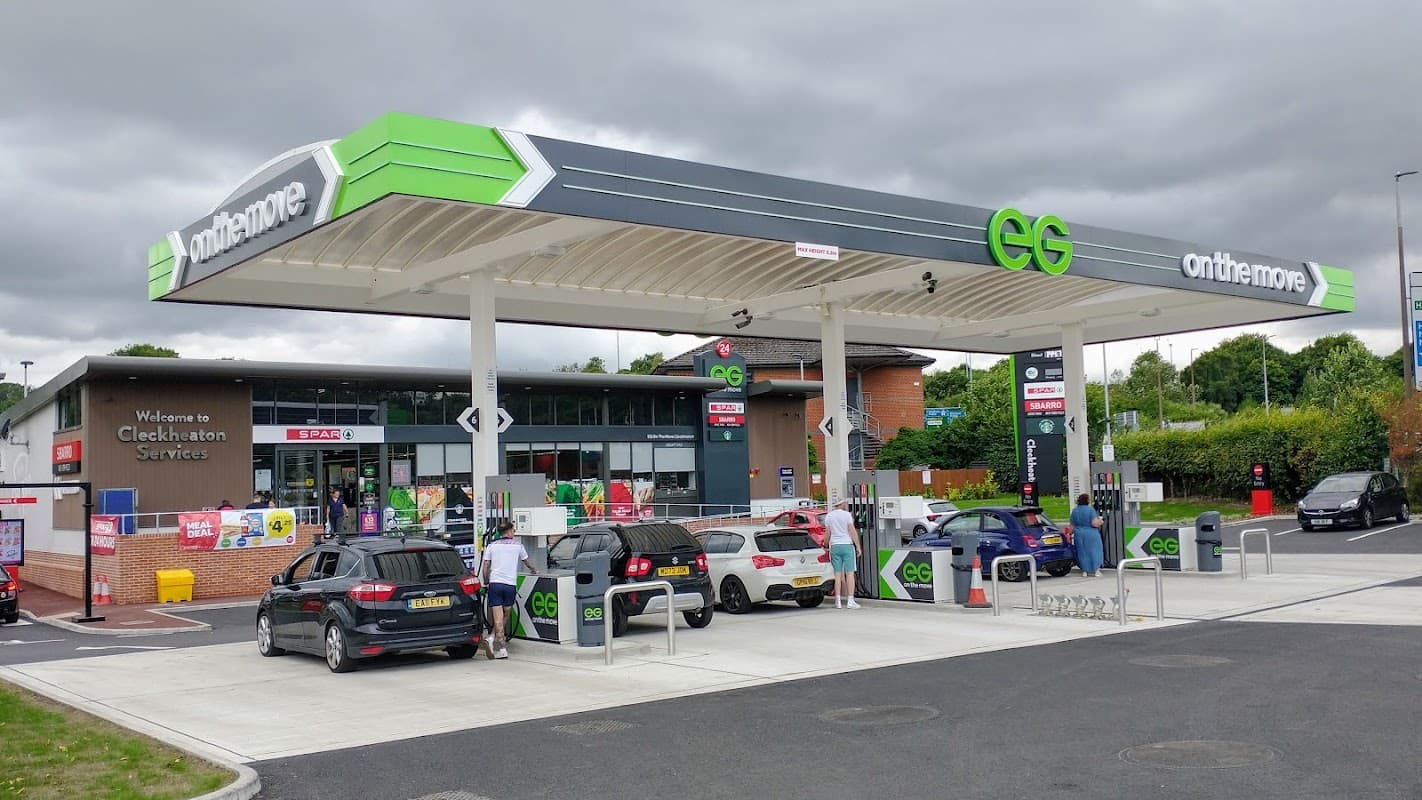 EG On The Move Cleckheaton Service Station