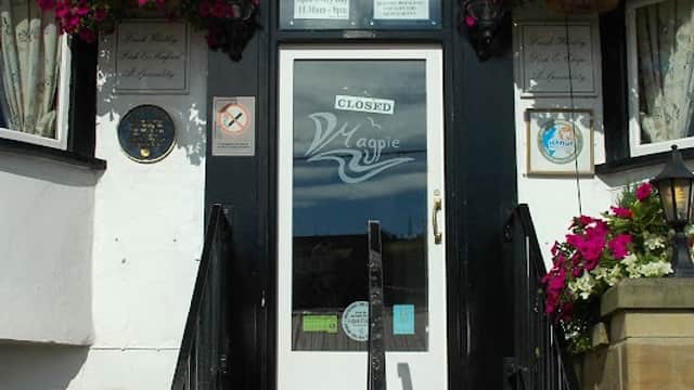 Dining at Magpie Café in whitby