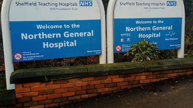 Northern General Hospital - Hospitals in sheffield