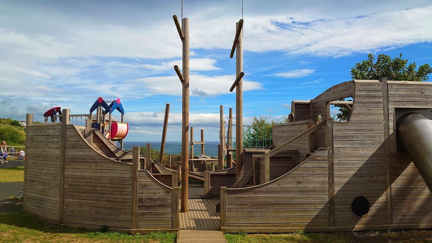 Pirate ship playground