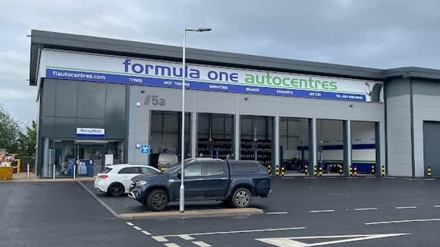 Formula One Autocentre Sheffield North - Garages in carbrook
