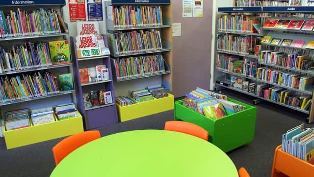 Wetherby Library and Tourist Information - Libraries in wetherby