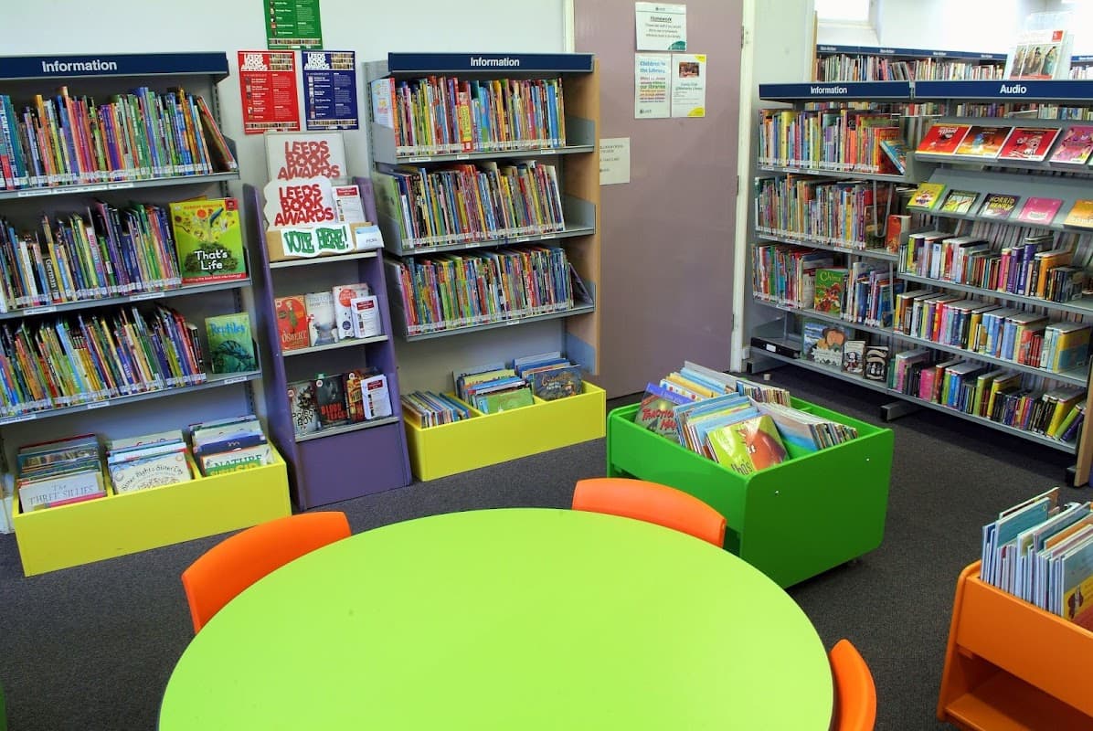 Wetherby Library and Tourist Information