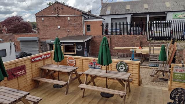 Cafe Revs & Relics in maltby