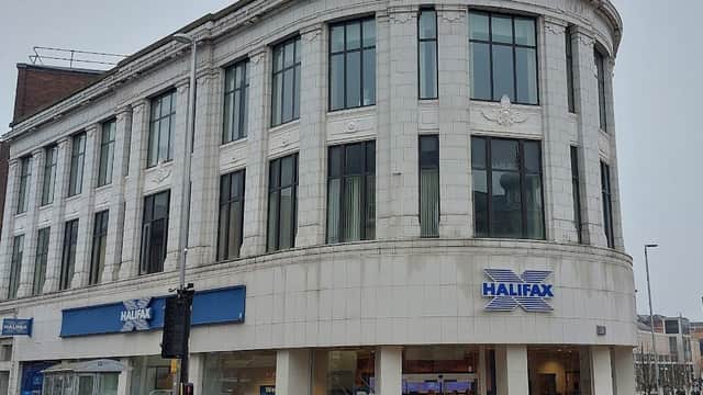 Halifax - Banks in barnsley