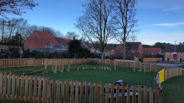 Tennison Drive Play Area - Playgrounds in great driffield