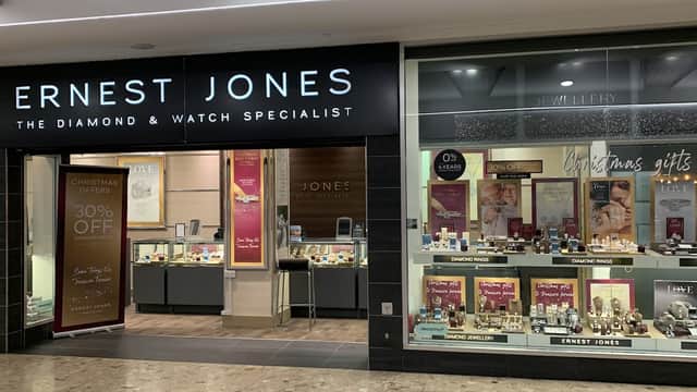 Ernest Jones - Jewellers in middlesbrough