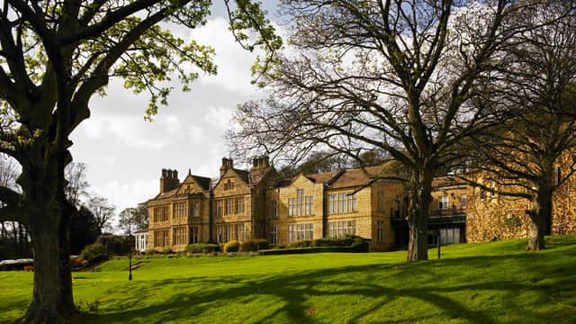 Accommodation at Hollins Hall Marriott Hotel & Country Club in esholt