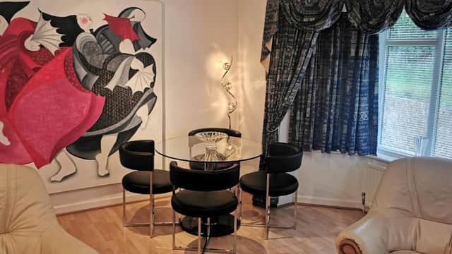Accommodation at Queen Margaret's View in scarborough
