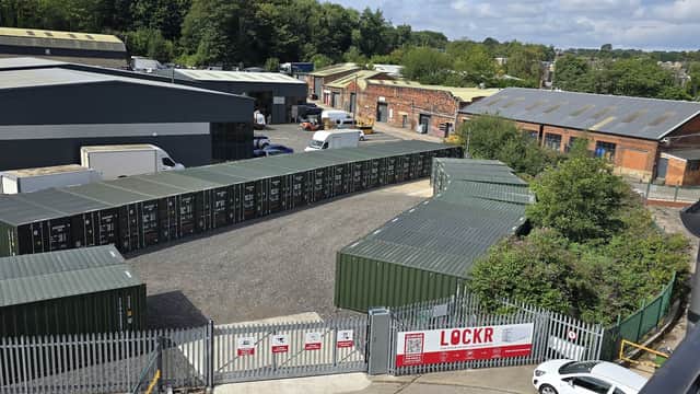 Lockr Storage Batley - Self Storage in batley