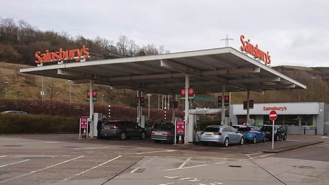 Sainsbury's Petrol Station - Petrol Stations in halifax