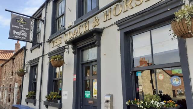 Pub Coach and Horses, Tadcaster in stutton north yorkshire