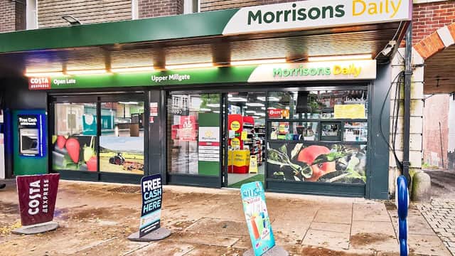 Morrisons Daily - Corner Shops in rotherham