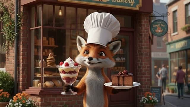 The Ginger Fox Bakery - Bakers in rotherham