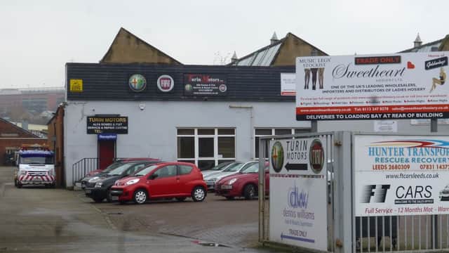Turin Motors Ltd - Garages in chapel allerton