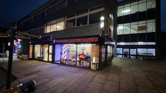 Traditional kurdish Barber - Barbers in shipley