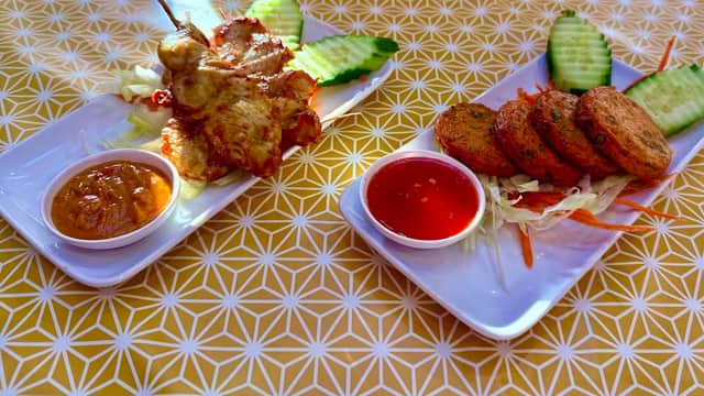 Dining at Pad Thai cafe in rotherham