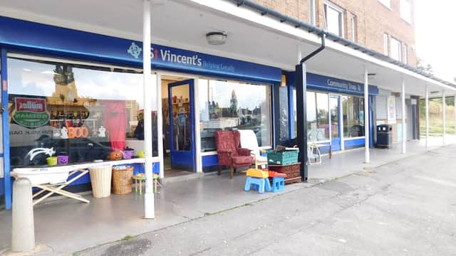 St Vincent's - Charity Shops in killingbeck