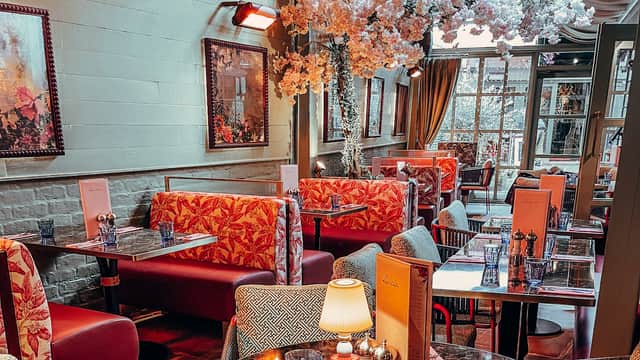 Dining at Lucia Wine Bar & Grill in beverley