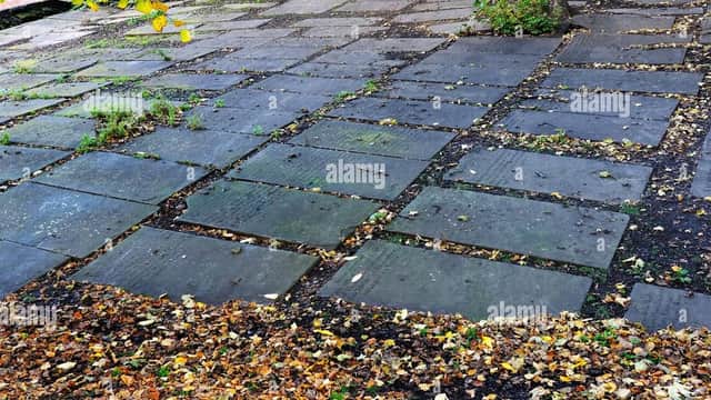 Penny pocket park graveyard - Cemeteries in leeds