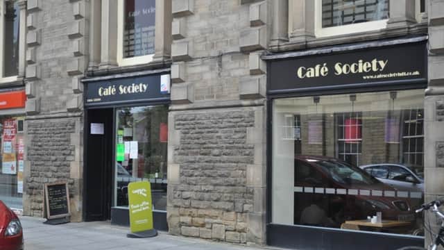 Cafe Cafe Society in huddersfield
