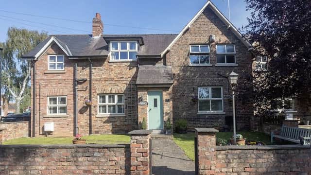 Accommodation at Pinfold Cottage in heslington
