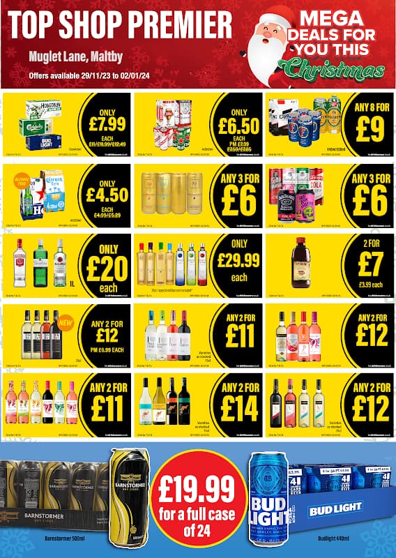 Top Shop Convenience Store Maltby