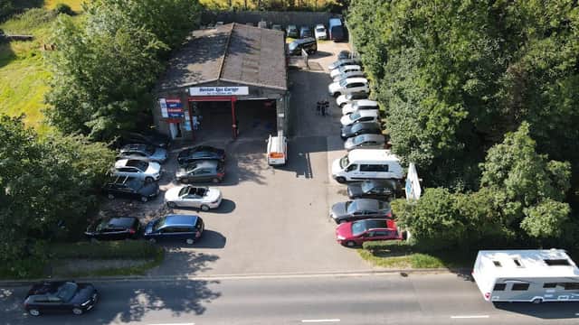 Boston Spa Garage - Garages in wetherby