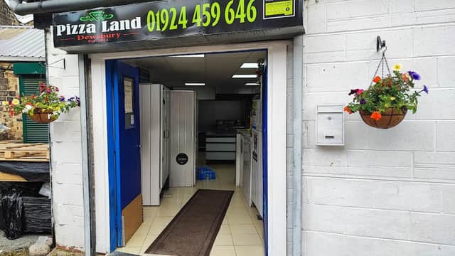 Pizza Land - Takeaway in dewsbury