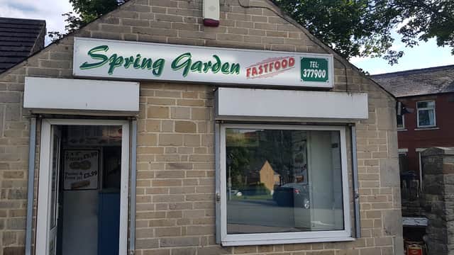 Spring Garden FASTFOOD - Takeaway in exley