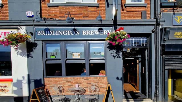 Food & drink at The Moon Tap in bridlington