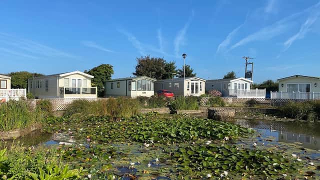 Accommodation at Longbeach Leisure Park in hornsea