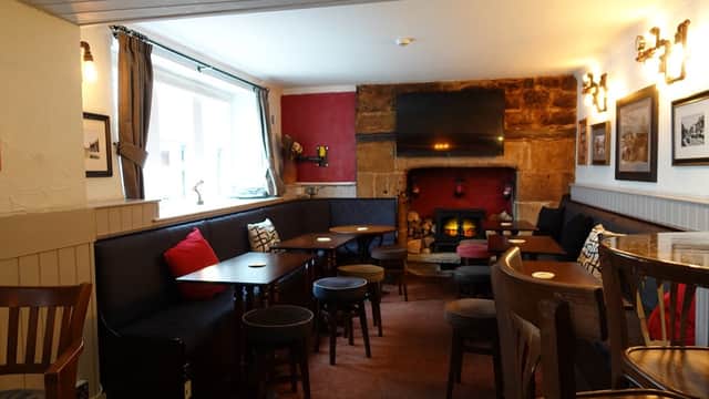 Food & drink at Black Bull Inn in otley