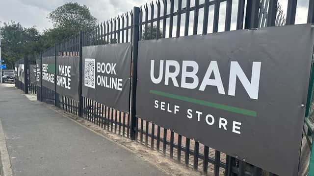Urban Self Store - Self Storage in pontefract