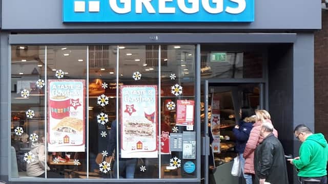 Greggs - Bakers in pontefract