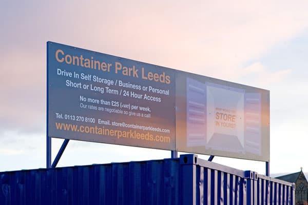 Container Park Leeds