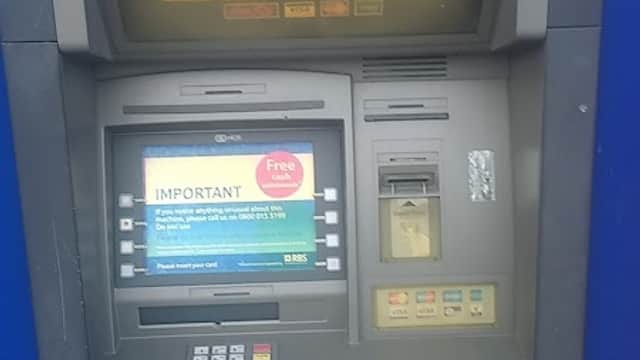 ATM - ATMs in saltaire