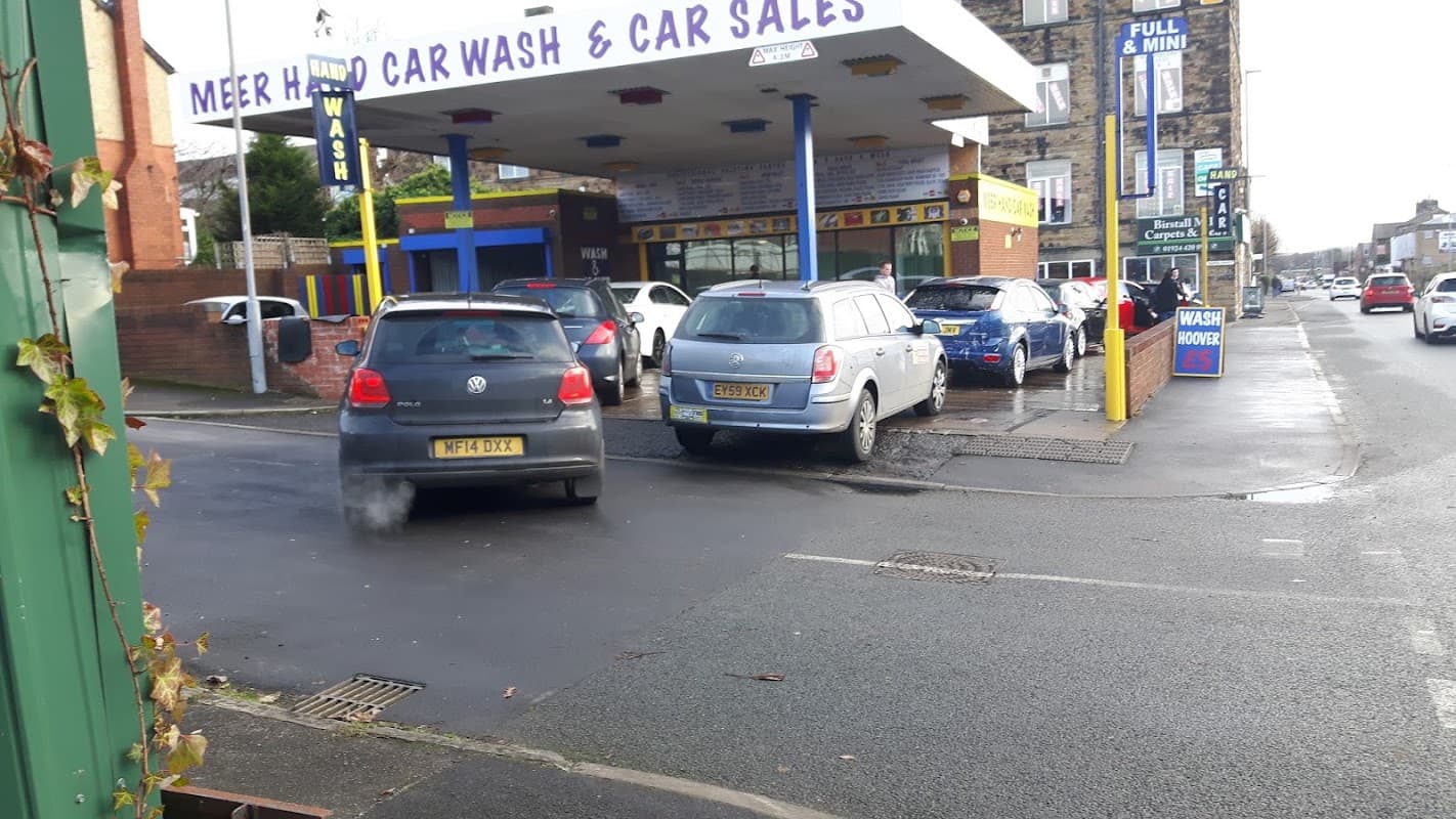 Meer Hand Car Wash