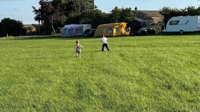 Lower Heights farm Camping - Campsite in silsden
